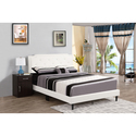 Glory Furniture Deb G1118-QB-UP White Bed Thumbnail - 1