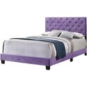 Glory Furniture Suffolk G1402-FB-UP Purple Full Bed Thumbnail - 1