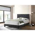 Glory Furniture Suffolk G1407-QB-UP Black Queen Bed Thumbnail - 1