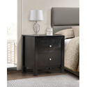 Glory Furniture Burlington G2450-N Black Nightstand Thumbnail - 1