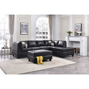 Glory Furniture Modern Sectional Sofa - Comfortable & Stylish Seating Thumbnail - 1