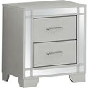 Glory Furniture Madison G6600-N Silver Champagne Glam Table Thumbnail - 1