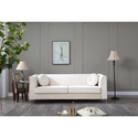 Glory Furniture G797A-S Ivory Sofa Thumbnail - 1