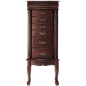 Southern Enterprises Gwendolyn Jewelry Armoire Thumbnail - 1