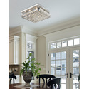 Dale Tiffany Ibiza Crystal Flush Mount Thumbnail - 1