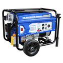 5000 Watts Green Power Gasoline Powered Portable Recoil Start Generator Thumbnail - 1