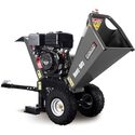 Green-Power America Gentron GWC8420E Wood Chippers, Shredders, & Mulchers, Black Thumbnail - 1