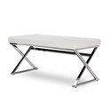 Baxton Studio Herald Modern And Contemporary Upholstered Bench Thumbnail - 1