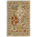 Safavieh Traditional Heritage Wool Pile Area Rug Thumbnail - 1