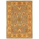 Safavieh HG343 Heritage Area Rug Thumbnail - 1