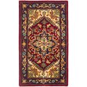 Safavieh HG625 Heritage Area Rug Thumbnail - 1