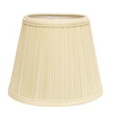 Slant Empire Hardback Lampshade with Bulb Clip, Egg Thumbnail - 1