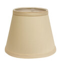 Slant Empire Hardback Lampshade with Uno Fitter, Oyster Thumbnail - 1