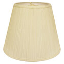 Slant Deep Empire Hardback Lampshade with Washer Fitter, Egg Thumbnail - 1