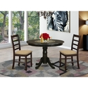 42" Dining Table Set - Kitchen & Dining Room - East West Thumbnail - 1