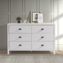 Camaflexi Hampton 6-Drawer Dresser Thumbnail - 1