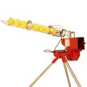 Heater Sports Heater Real 12 inch Slow Pitch Softball Baseball Pitching Machine with Ball Feeder  Thumbnail - 1