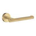 Smedbo Home Single Post Tp Holder Brushed Brass Thumbnail - 1