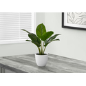 Faux Indoor Artificial Greenery 17 Table Plant Decor Thumbnail - 1