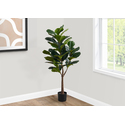 47 Fiddle Tree Artificial Plant Floor Greenery Decorative Thumbnail - 1