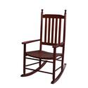 Gift Mark Adult Tall Back Rocking Chair Thumbnail - 1