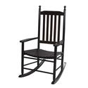 Gift Mark Rocking Chair - Tall Back Adult Rocker Thumbnail - 1