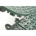 Interlocking Floor Tiles - Gray 22x22 Inch Hardwood Flooring System - Riverstone Industries Thumbnail - 1