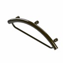 Modern Bathroom Towel Bar, Oil Rubbed Bronze, 500lb Capacity - Invisia Thumbnail - 1