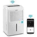Ivation 4,500 Sq Ft Smart Wi-Fi 2.25 Gal Energy Star Dehumidifier With Hose Connector Thumbnail - 1
