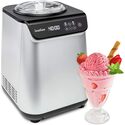 Ivation Automatic Ice Cream Maker Machine w/Built-in Compressor, 1.2 Qt Gelato Maker Thumbnail - 1