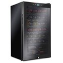 Ivation 34-Bottle Wine Cooler with Lock, Freestanding Wine Fridge Thumbnail - 1