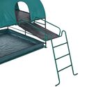 JumpKing Climbing Bridge/Ladder Accessory ? Compatible Add-On for 2-Level Climbing Den Playset (Compatible with JKCF) Thumbnail - 1
