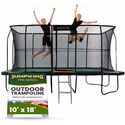 JumpKing Pro-Series Rectangular Trampoline 10'x18'  Thumbnail - 1