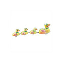 Tin Wind-Up Collectible Duck Family Figurines Made in China for Adults Thumbnail - 1