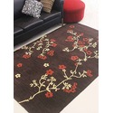 Floral Hand Tufted Rug Thumbnail - 1