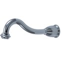 8 Inch Polished Chrome Wall Mount Tub Spout Brass Faucet System Assembly Required - Kingston Brass Thumbnail - 1