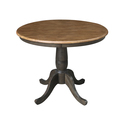 International Concepts 36" Round Top Pedestal Table - 29.1"H Thumbnail - 1