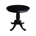 International Concepts 36" Round Top Pedestal Table - 40.9"H Thumbnail - 1