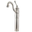 Kingston Brass Heritage Single Handle Vessel Sink Faucet with Optional Cover Plate Thumbnail - 1