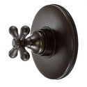 Kingston Brass Vintage Wall Volume Control Valve Thumbnail - 1