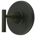 Wall Mount Volume Control Valve Oil Rubbed Bronze Finish - Kingston Brass Thumbnail - 1