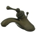 Vintage Single Handle Centerset Lavatory Faucet with Retail Pop - up - Kingston Brass Thumbnail - 1