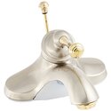 Vintage Single Handle Centerset Lavatory Faucet with Retail Pop - up - Kingston Brass Thumbnail - 1