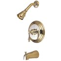 Kingston Brass Vintage Trim Only for Single Handle Tub & Shower Faucet Thumbnail - 1