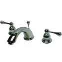 Kingston Brass Vintage Two Handle 8" to 16" Widespread Lavatory Faucet with Retail Pop-up Thumbnail - 1