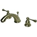 Kingston Brass Vintage Two Handle 8" to 16" Widespread Lavatory Faucet with Retail Pop-up Thumbnail - 1