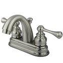 Kingston Brass Vintage Two Handle 4" Centerset Lavatory Faucet with Retail Pop-up Thumbnail - 1