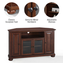 Crosley 48" Corner Tv Stand Thumbnail - 1