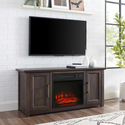 Tv Stand with Fireplace Thumbnail - 1