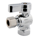 3/8" FIP x 3/8" O.D. Comp Angle Shut Off Valve Thumbnail - 1